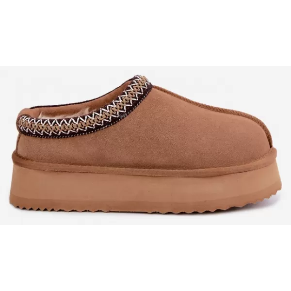  Dámské sněhule VINCEZA 97972 CAMEL 