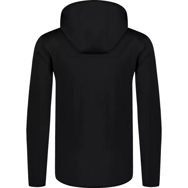  Pánská powerfleece mikina NORDBLANC SPRAWL NBSFM8333 ČERNÁ 