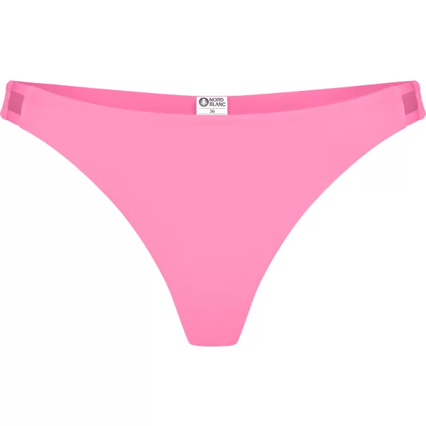  Dámské bikiny - spodní díl NORDBLANC TWINKLE NBSSS8242 RŮŽOVÁ 