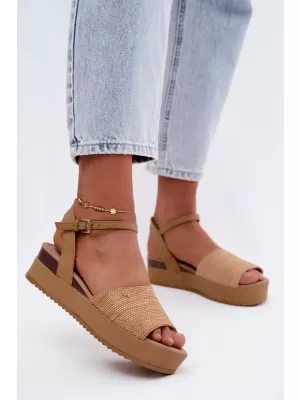 Dámské sandály WRANGLER 20261076.38F BIEGE