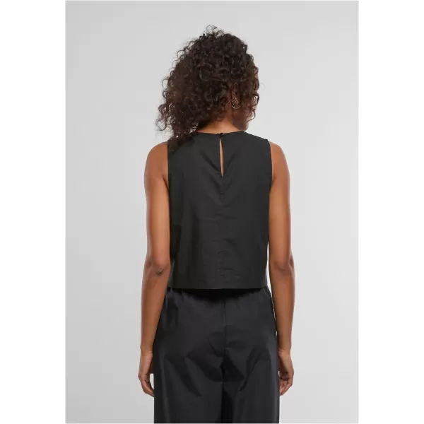 Dámský top URBAN CLASSICS TB8280-00007 BLACK 