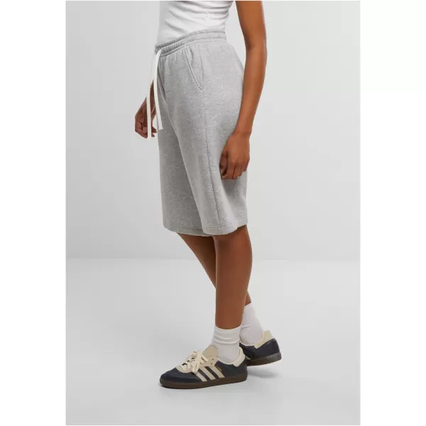  Dámské kraťasy URBAN CLASSICS TB8196 HEATHER GREY 