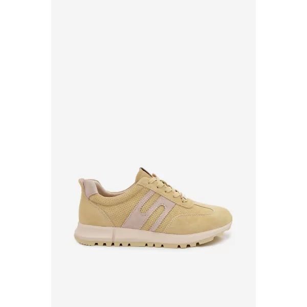  Dámské tenisky BOTO GD-XW-1054 YELLOW/BEIGE 