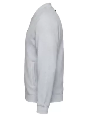 Pánský bomber OMBRE C583 LIGHT GREY