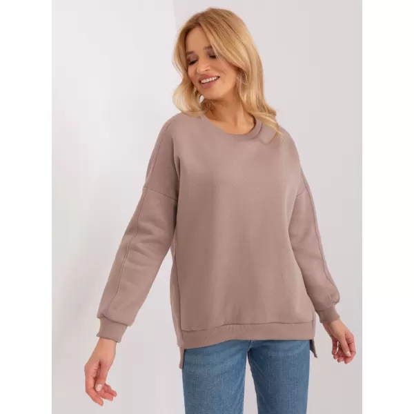  Dámská mikina RELEVANCE RV-BL-8261.51 DARK BEIGE 