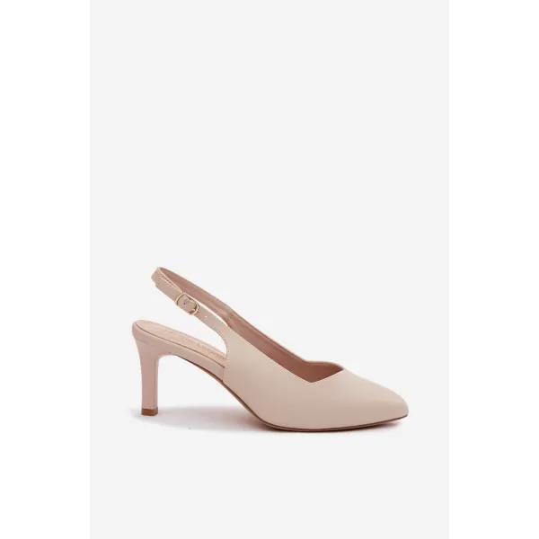  Dámské sandály SERGIO LEONE SK158 BEIGE 