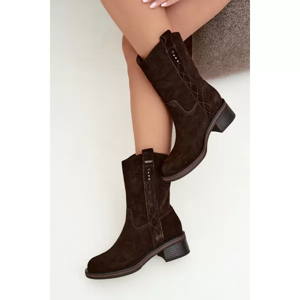  Dámské boty BIG STAR SHOES UU274607 CHOCOLATE 