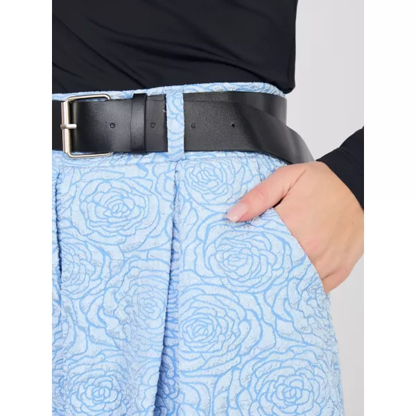  Dámská sukně RUE PARIS IT-SD-18760.69 LIGHT BLUE 