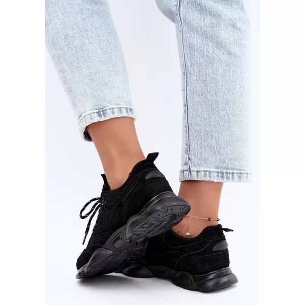  Dámské tenisky BOTO 9067 BLACK 