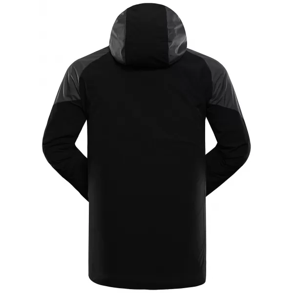  Pánská outdoorová bunda ALPINE PRO TEMUN BLACK 