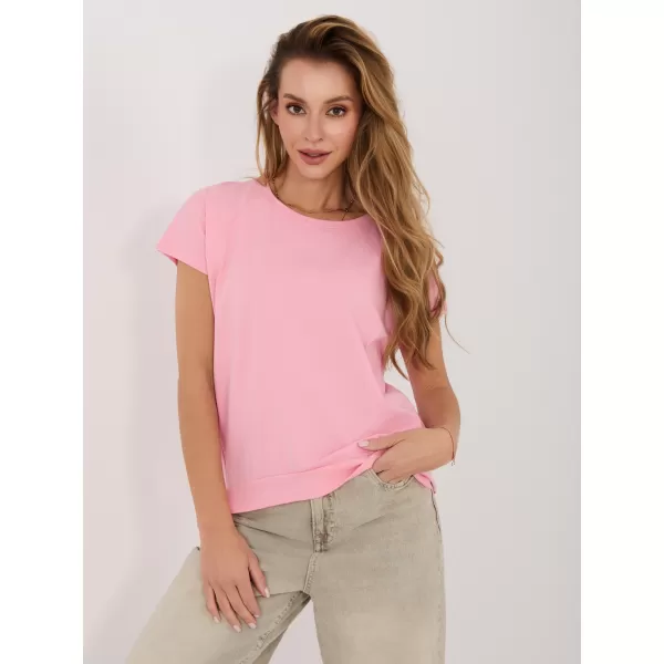  Dámské triko RUE PARIS RV-BZ-8837.67 BRIGHT PINK 