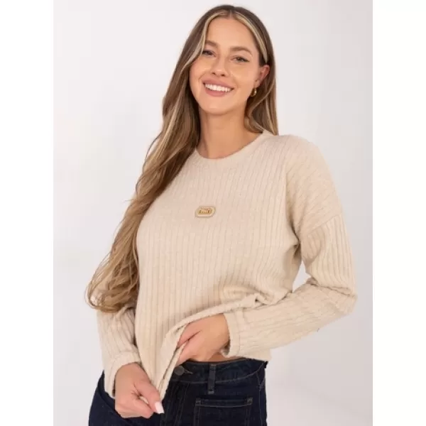  Dámský svetr RELEVANCE RV-SW-A1026.52 BEIGE 