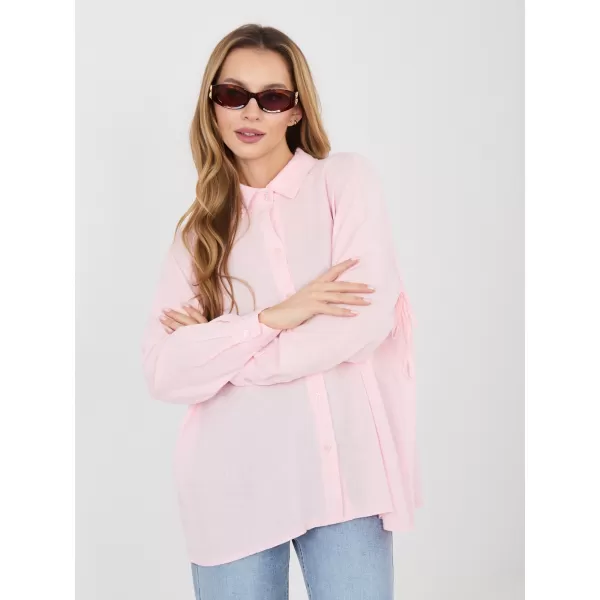  Dámská košile ITALY MODA IT-KS-3060.23 BRIGHT PINK 