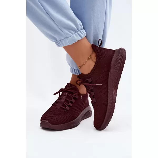  Dámské tenisky BIG STAR SHOES UU274053 RED 