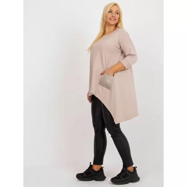  Dámská halenka RELEVANCE RV-BZ-8533.04 BEIGE 