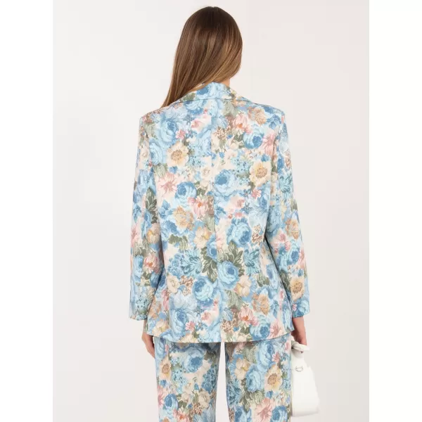  Dámská bunda RUE PARIS IT-MA-FL8932.60 LIGHT BLUE 