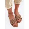 Dámské pantofle BOTO 26SD98-9832 BROWN
