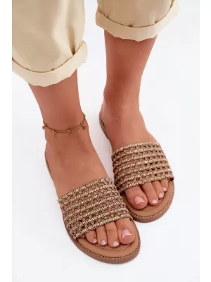Dámské pantofle BOTO 26SD98-9832 BROWN