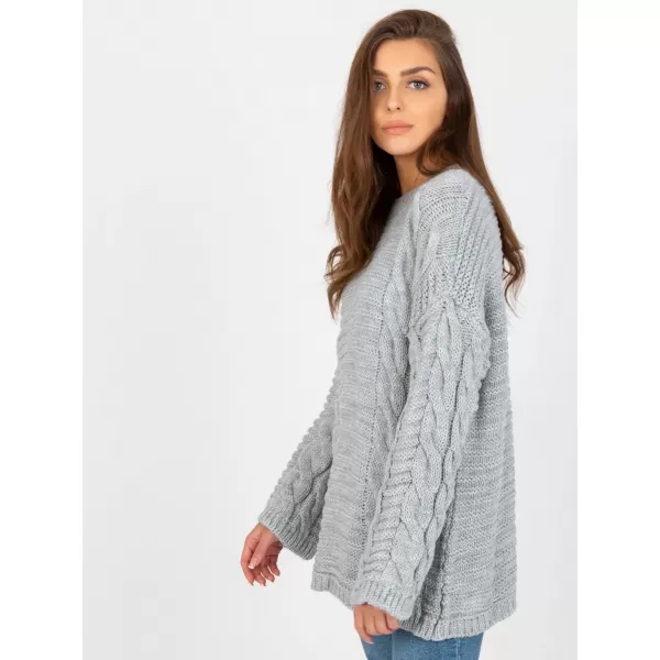  Dámský svetr RUE PARIS LC-SW-8044.06X GRAY 