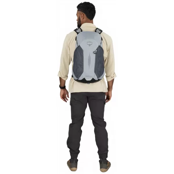  Turistický batoh OSPREY HIKELITE LT 22 SILVER LINING 