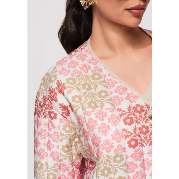  Dámská bunda LARICA OW-JALP-0126 ROSE/BEIGE 