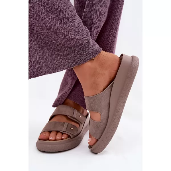  Dámské pantofle VINCEZA 66916 APRICOT 