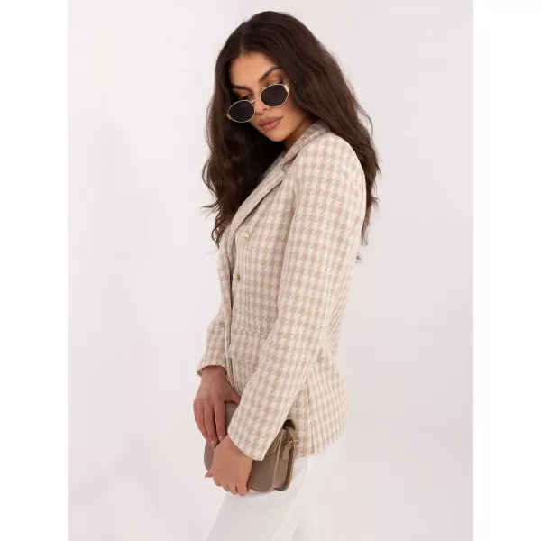  Dámské sako ITALY MODA MI-MA-C033.55 BEIGE 