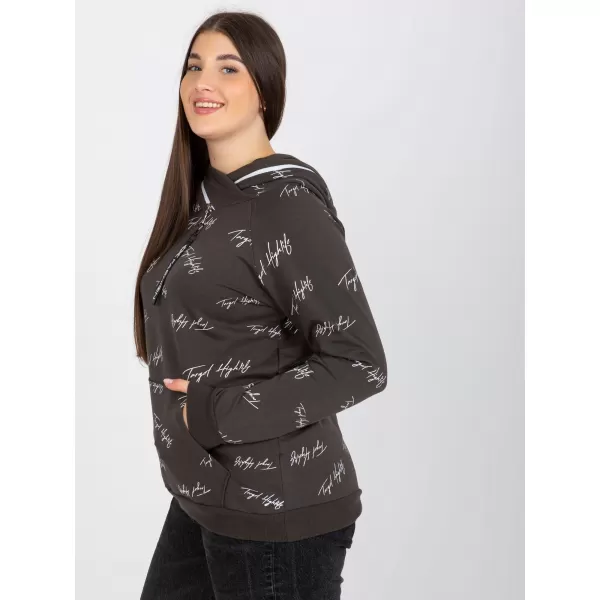  Dámská mikina RELEVANCE RV-BL-8351.95 KHAKI 