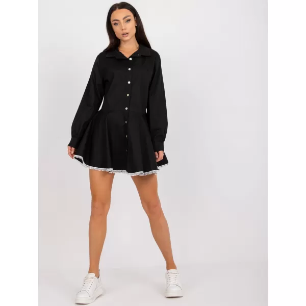  Dámské šaty ITALY MODA DHJ-SK-6801.63P NOIRE 