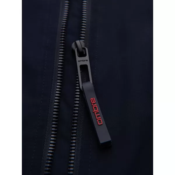  Pánská bunda OMBRE C585 NAVY BLUE 