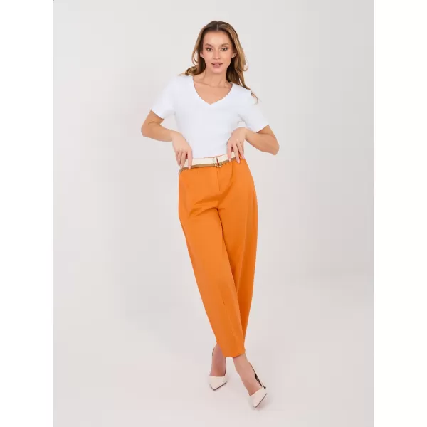  Dámské kalhoty ITALY MODA IT-SP-FL10125.80 ORANGE 