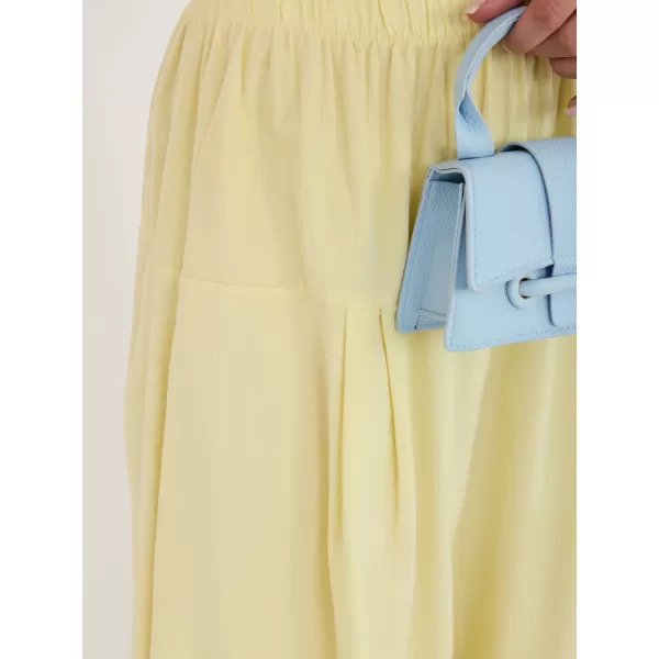 Dámské kalhoty ITALY MODA IT-SP-FL9321.96 BRIGHT YELLOW 