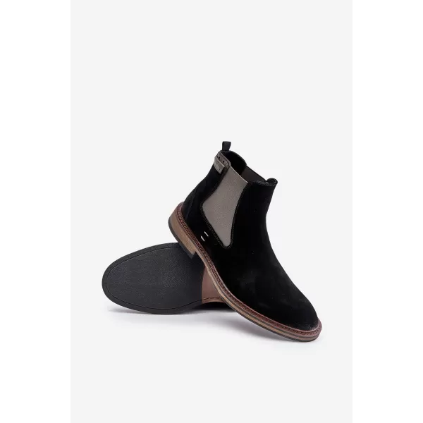  Pánské boty BIG STAR SHOES OO174154 BLACK 