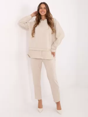 Dámský set ITALY MODA IT-KMPL-9860.61 LIGHT BEIGE