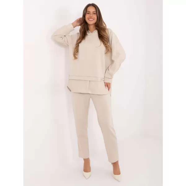 Dámský set ITALY MODA IT-KMPL-9860.61 LIGHT BEIGE 
