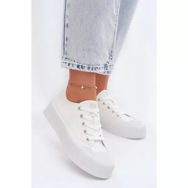  Dámské tenisky BIG STAR SHOES TT274269 WHITE 