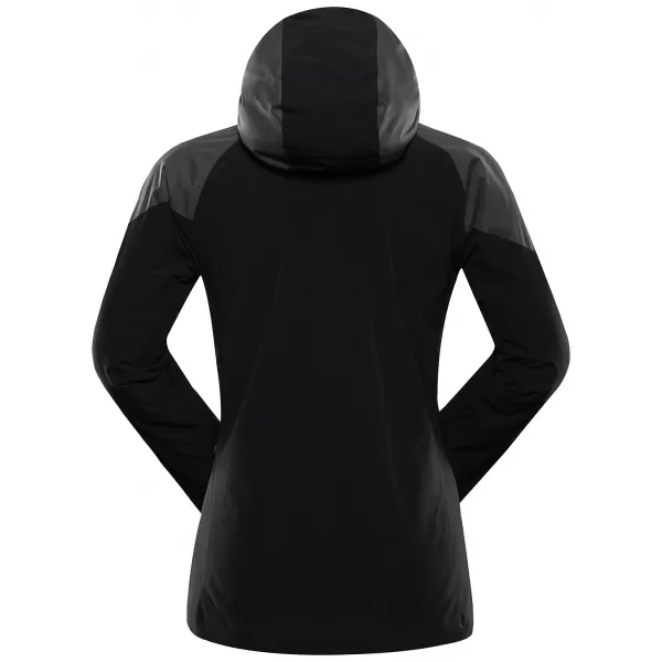  Dámská outdoorová bunda ALPINE PRO TEMUNA BLACK 