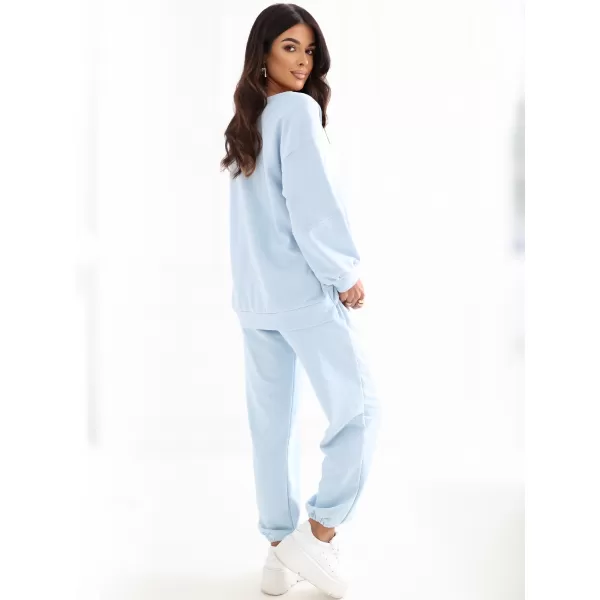  Dámský komplet RUE PARIS RV-KMPL-A1279.82 LIGHT BLUE 