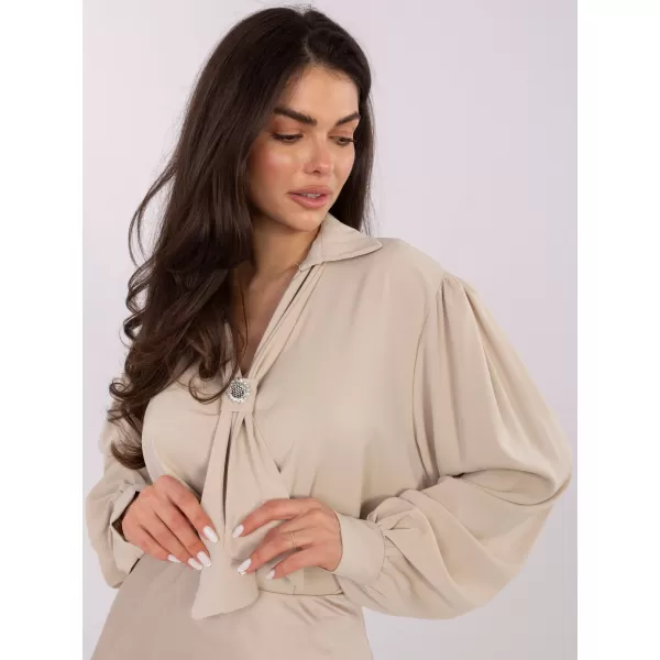  Dámská halenka FACTORY PRICE IT-BZ-28913.17 BEIGE 