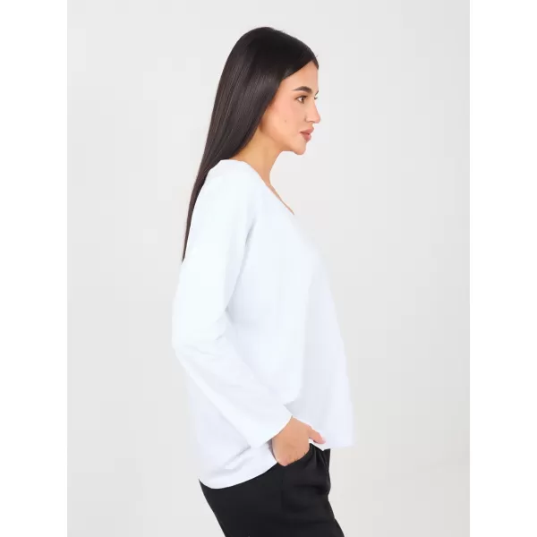  Dámské triko RUE PARIS RV-BZ-A1092.47 WHITE 