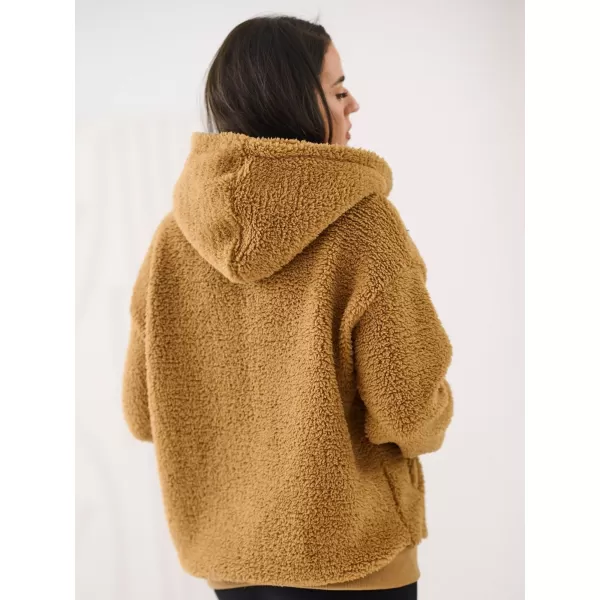  Dámská mikina FACTORY PRICE CS-BL-BT1032.98P CAMEL 