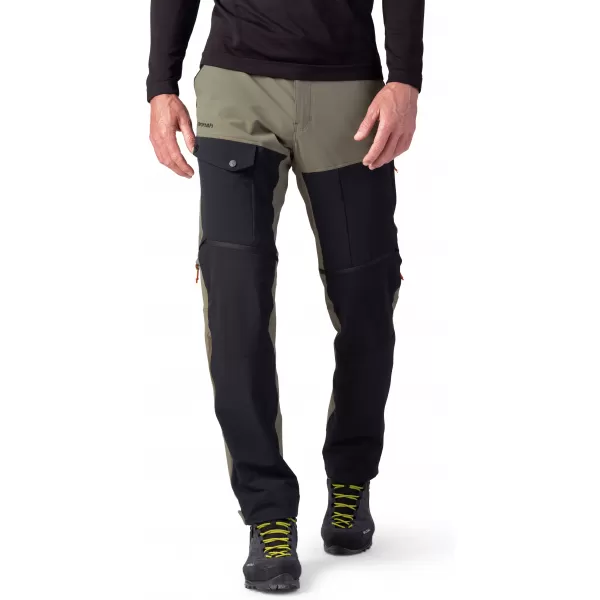  Pánské kalhoty HANNAH TORG Z-OFF SMOKEY OLIVE/ANTHRACITE 