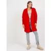 Dámský kabát FACTORY PRICE MBM-PL-1521.97P RED