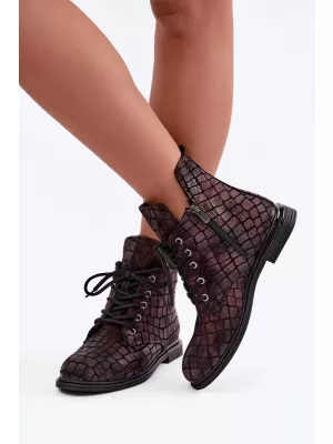 Dámské boty ARTIKER 55C1327 CHOCOLATE/BLACK