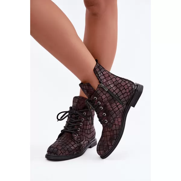  Dámské boty ARTIKER 55C1327 CHOCOLATE/BLACK 
