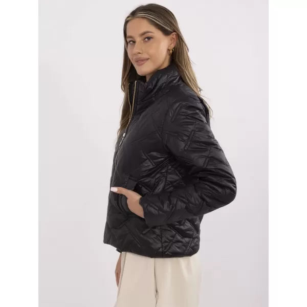  Dámská bunda ITALY MODA MI-KR-88625.12 NOIRE 