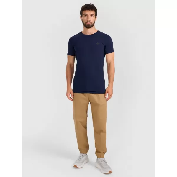  Pánské triko 4F 4FRMM00TTSHM3248 NAVY 