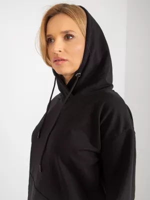 Dámská mikina RELEVANCE RV-BL-8655.00P NOIRE
