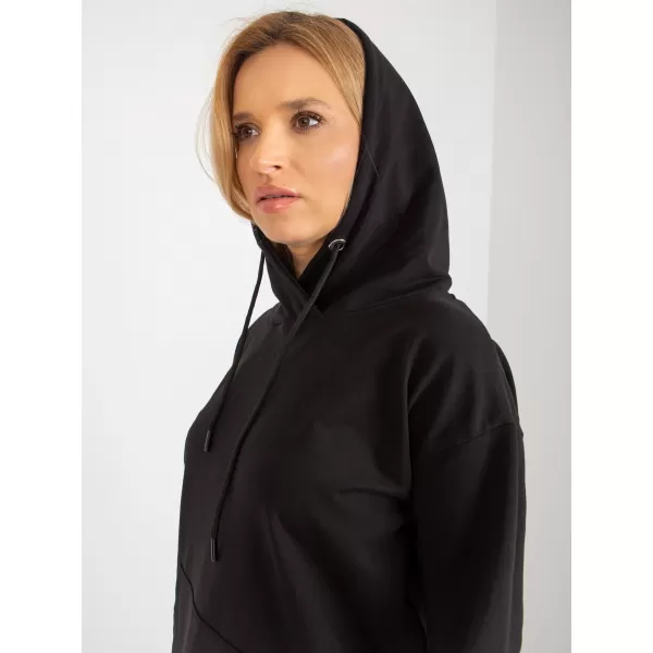  Dámská mikina RELEVANCE RV-BL-8655.00P NOIRE 