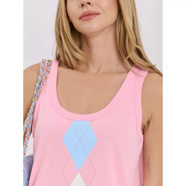  Dámský top RELEVANCE RV-TP-A1373.90 BRIGHT PINK 